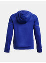 Under Armour Mikina UA AF Storm FZ Hoodie-BLU - Kluci