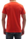 Madmext Crew Neck Basic T-Shirt Orange 3006