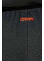 Bavlněné tepláky Heron Preston Stfu Os Sweatpants černá barva, s potiskem, HWCH006F23JER0011001