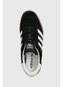 Sneakers boty adidas Originals Gazelle Indoor černá barva, H06259