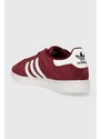 Semišové sneakers boty adidas Originals Campus 2 vínová barva