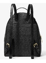 Michael Kors Sheila Medium Logo Backpack Black