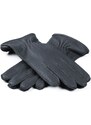 BOHEMIA GLOVES Ručně šité pánské rukavice z amerického jelena s kašmírem