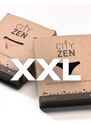 CityZen Kalhotky VALENCIA černé+tělové - XXL