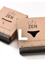 CityZen Kalhotky VALENCIA černé+tělové - L