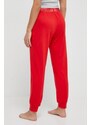Kalhoty Calvin Klein Underwear červená barva