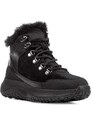 Sneakers boty Geox D OLIVIERA + GRIP C černá barva, D36VNC 02232 C9999