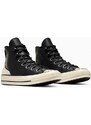 Kožené kecky Converse Chuck 70 černá barva, A05695C