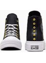 Kecky Converse Chuck Taylor All Star Lift dámské, černá barva, A05453C