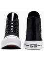 Kecky Converse Chuck Taylor All Star Lift dámské, černá barva, A05436C