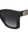 Sluneční brýle Moschino dámské, černá barva, MOS156/S