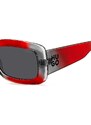 Sluneční brýle HUGO černá barva, HG 1281/S