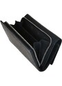 SEGALI Dámská kožená peněženka SG-27074 černá