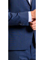 Alain Delon Modrý Slim Fit oblek - XL veľkosti