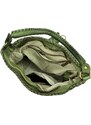 Kožená kabelka přes rameno VS 008 zelená