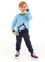 Denokids Cute Monster Boy's Tracksuit Set