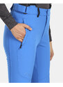 Dámské softshellové lyžařské kalhoty Kilpi RHEA-W modrá