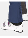 Dámské softshellové lyžařské kalhoty Kilpi RHEA-W tmavě modrá