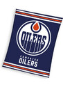 TipTrade s.r.o. Deka NHL Edmonton Oilers Essential 150x200 cm