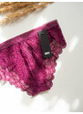 DKNY brazilky Superior Lace - magenta