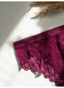 DKNY brazilky Superior Lace - magenta