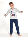 Pyjamas Cornette Young Boy 268/132 Chill length/yr 134-164 melange