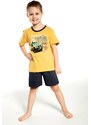 Pyjamas Cornette Kids Boy 219/106 Safari 86-128 honey