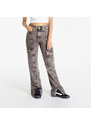 Dámské kalhoty Calvin Klein Jeans Authentic Bootcut Ca Brown