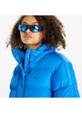 adidas Originals Dámská péřová bunda adidas Short Vegan Puffer Jacket Blue Bird