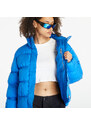 adidas Originals Dámská péřová bunda adidas Short Vegan Puffer Jacket Blue Bird