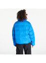 adidas Originals Dámská péřová bunda adidas Short Vegan Puffer Jacket Blue Bird