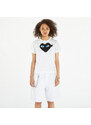 Dámské tričko Comme des Garçons PLAY Heart Logo Tee White
