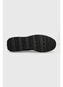 Sneakers boty Tommy Jeans TJM TECHNICAL RUNNER černá barva, EM0EM01265