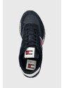 Sneakers boty Tommy Jeans TJM RUNNER CASUAL ESS tmavomodrá barva, EM0EM01351