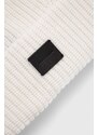 Čepice z vlněné směsi AllSaints bílá barva