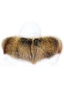 Sikora Kožešinový lem na kapuci - límec liška snowtop black ginger LG 02 (67 cm)