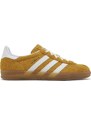 Adidas Gazelle Indoor Orange Peel White