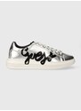 Sneakers boty Guess VIBO stříbrná barva, FM8VIB ELE12