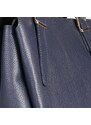 Dámské levné kožené kabelky tmavě modré Deisa