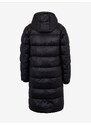 Černý dámský zimní prošívaný oversized kabát SAM 73