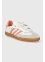 Kožené sneakers boty adidas Originals SAMBA OG bílá barva, IG5932