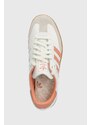 Kožené sneakers boty adidas Originals SAMBA OG bílá barva, IG5932