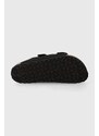 Pantofle Birkenstock Arizona Black dámské, černá barva, 1019057