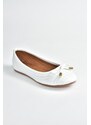 Fox Shoes White Women's Daily Flat Flats