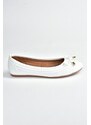 Fox Shoes White Women's Daily Flat Flats