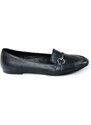 Fox Shoes Women's Black Flat Shoes