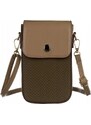 PETERSON KHAKI MINI CROSSBODY KABELKA