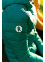 Nordblanc Zelená dámská prošívaná bunda SPARKLE