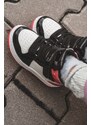 Kesi Dětské růžové a bílé patentované sportovní boty Milara