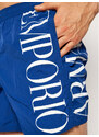 Pánské plavkové šortky 211740 1P414 23033 modrá - Emporio Armani